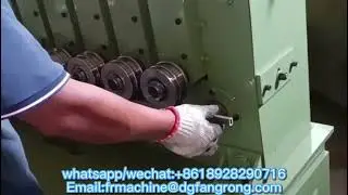 Irregular straightening machine / it is applied for metal tubes (bar) straightening
