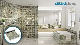 Marmox Sliced Stone &ndash;&nbsp;Natural Stone Mosaic Tiles On A Roll