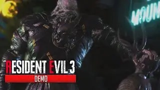 RESIDENT EVIL 3 REMAKE | DEMO TRAILER & RESISTANCE BETA