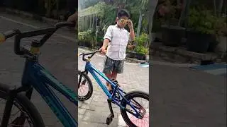 keren sepeda onthel balap full modif #shorts