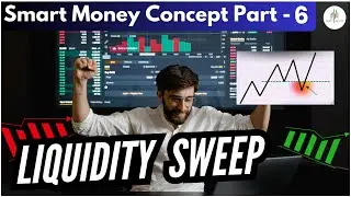 liquidity sweep trading strategy | Smart Money Trading Strategy | SMC Part - 6