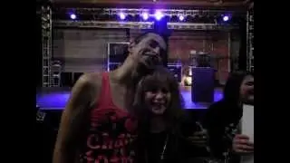 Jimmy Urine and fans in Seattle