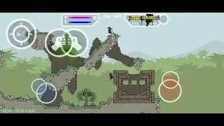 Mini Militia DA2 Classic | Mehxa vs Suessi (Fake)