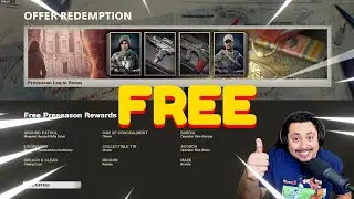 NEW *FREE* PRESEASON REWARD BUNDLE in BLACK OPS COLD WAR! (SEASON 1 REWARDS)