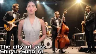 Shiryu+Suno AI - The city of jazz  [ MUSIC VIDEO ]