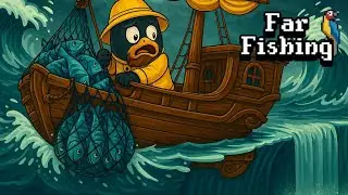 I Finally Reached the EDGE OF THE WORLD! 🌊 | Far Fishing Final Stage & Ending