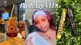 Birthday vlog: Lunch at rocomamas/Mcdonalds/Maybelline &IQ sunscreen unboxing &many more#sayoutuber 