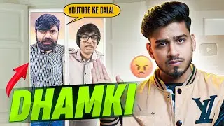 Ye Chapri Youtuber Mere Ghar Aa Gaya Mujhe Dhamki Dene 😠 | Bobby Ustad