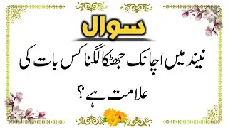 Top Islamic Questions Answers - Urdu Quiz - Islamic Puzzles - Islami Sawal Jawab - Islamic Quiz