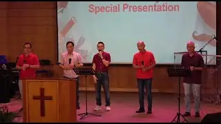 PBC English Worship Service -  19 June 2022