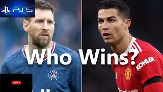 ⚽ Messi vs Ronaldo with Kids | FIFA 18 PS5 Live Stream!