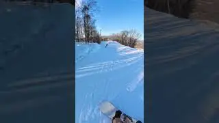 Come Around Park - Blue Mountain PA Jan 2026 #snowboarding #snowboard #skiing