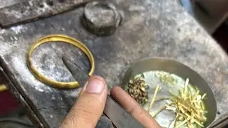 Making of gold jewellery| gold making jewellery|  Gold and Silver Jewelry #gold #foryou #love #live