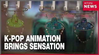 What has the popular K-pop animated movie led to?