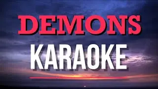Josiah Queen - demons Karaoke
