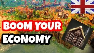 How to British BOOM your economy | AOE3 DE