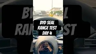 День 4. Тест дальности действия уплотнений BYD