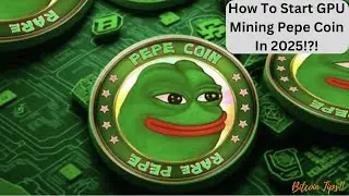 How To Start Mining Pepe Coin Using Windows | 2025 Guide