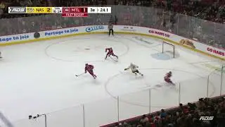 LANE HUTSON SAVE A EMPTY NET GOAL AND COLE CAUFIELD TIE IT WITH 20 SEC IN THE 3RD