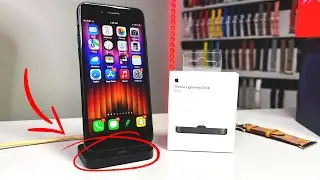 RETRO REVIEW EP. 1 | Док-станция Apple Lightning для iPhone | USB-C появится в iPhone 14??