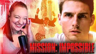Watching MISSION: IMPOSSIBLE for the first time: Hello, Ethan Hunt! | Movie Reaction