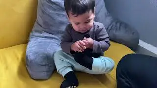 Squid Socks pulled off by 10 month old
