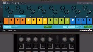 Rozeta X0X and LFO working their magic on MV08