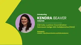 Community Voices: Kendra Beaver