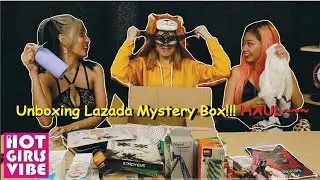 Unboxing LAZADA Mystery Box