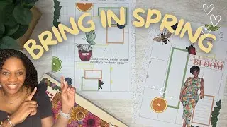 PLAN WITH ME | NEW RELEASE | BRING IN SPRING | VERSED PLANNING