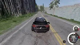 Flood Escape Crater in 6 minutes: BeamNG Drive