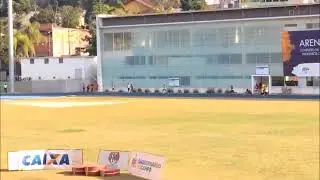 Cleverson Junior nos 400 metros rasos - Campeonato Estadual Sub20 -2017