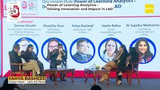 Power of Learning Analytics | Panel | BW People Festival of L&D 2024 | Day 2