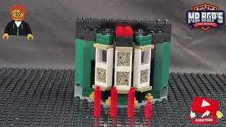 LEGO Harry Potter Ministry of Magic Stop Motion Build Part 5 #lego #stopmotion #harrypotter