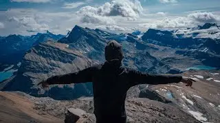 Bow Glacier Falls & Portal Peak | HIKING ALBERTA