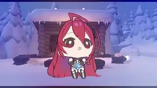 Chibi Liz sings about how A Spaceman Came Travelling