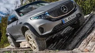 2021 Mercedes-Benz EQC 4x4-2 Concept | First Look