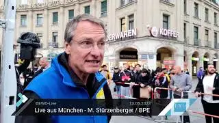 Live aus M&uuml;nchen - Michael St&uuml;rzenberger /BPE