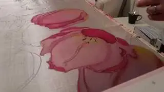 Silk Painting