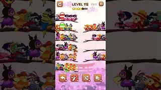 Bird Sort 2: Color Puzzle Level 112 #games #gaming #gameplay