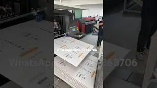 single pass package printer corrugated cardboard digital printing machine #packaging #cartonfactory
