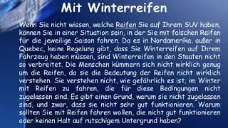 Bleiben Sie Im Winter Sicher Mit Winterreifen