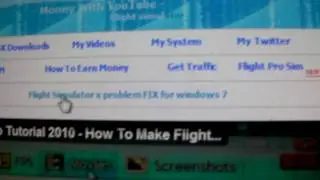 Flight Simulator X FSX 2014 | Windows 7 Problem Fix for the 