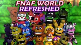 FNaF World Refreshed OST: Withering Dunes Overworld Theme