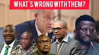 Are SA coloureds curs&pound;d?😱PA,Fadiel Adams running around like a headless chicken 🐔