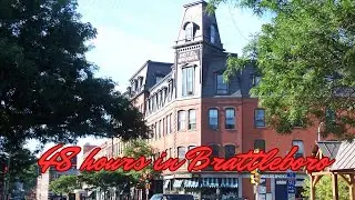 48 hours in Brattleboro (VT): a quick tour