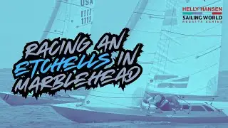 Racing An Etchells In Marblehead - Helly Hansen SWRS