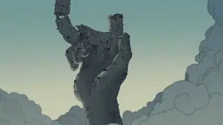 人类造出天空之城，却忘了地基只是佛祖手指，全城瞬间毁于一旦