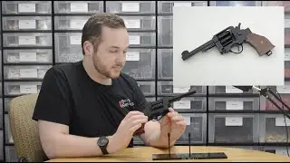 LEGO Smith & Wesson M1917 Revolver Gun