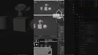 shift+H #blenderindonesia #blender3d #blendertutorial #blender